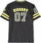 Uniseks T-Shirt met Korte Mouwen Harry Potter Hufflepuff Zwart - S