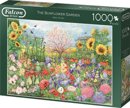 Falcon The Sunflower Garden - Legpuzzel 1000 stukjes - 68 x 47 cm - Multicolor