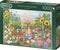 Falcon The Sunflower Garden - Legpuzzel 1000 stukjes - 68 x 47 cm - Multicolor