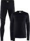Craft Baselayer Set - Thermoset Heren - Zacht en comfortabel - Black/Granite