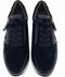Gabor 96.438 - Lage Sneakers - Suède met krokodillenprint - Zwart - Maat 36