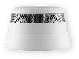 Frient Intelligent Smoke Alarm - Rook- en Temperatuursensor - Zigbee - Batterij