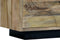 Display Standaard DKD Home Decor Kristal Mangohout 90 x 40 x 190 cm