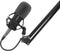 Genesis NGM-1695 Radium 300 XLR - Game microfoon - Cardioïde opnamepatroon - Zwart