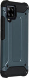 iMoshion Hoesje Geschikt voor Samsung Galaxy A42 Hoesje - iMoshion Rugged Xtreme Backcover - Donkerblauw