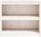 vidaXL - Keukenkast - voor - buiten - 106x55x92 - cm - massief - grenenhout - wit
