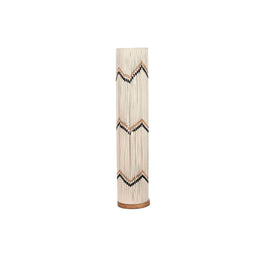 Vloerlamp Home ESPRIT Beige Tweekleurig 50 W 220 V 25 x 25 x 125 cm