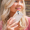 Selencia iPhone 14 - Backcover - 100% gerecycled - Earth Leaf Beige