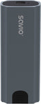 Savio M.2 SSD NVMe - Externe behuizing - USB 3.2 Gen2 type-C - Grijs