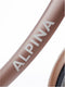 Alpina Clubb Meisjesfiets - 20 inch - Rose Gold Matt - Transportfiets Meisjes - Roze