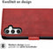 iMoshion Hoesje Geschikt voor Samsung Galaxy A25 / A24 Hoesje Met Pasjeshouder - iMoshion Luxe Bookcase - Rood