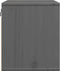 vidaXL - Wandkast - 45x30x35 - cm - massief - grenenhout - grijs