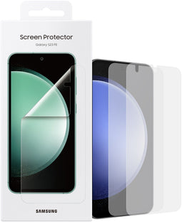 Samsung Galaxy S23 FE - Screenprotector - Anti-kras en anti-vingerafdruk - (2 stuks)