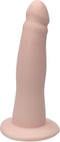 Ylva & Dite - Eros - Realistische Siliconen dildo - Made in Holland - Pastel Oranje