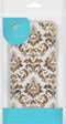 iMoshion Hoesje Geschikt voor iPhone 12 Pro / 12 Hoesje Siliconen - iMoshion Design hoesje - Goud / Transparant / Ornamental de Luxe