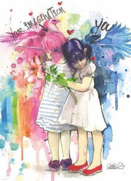 Heye Imagination - Legpuzzel 1000 stuk(s) - Kunst - Meerkleurig