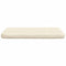 Zitkussens 4 pcs Creme 40 x 40 x 3 cm Katoen Stof