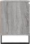 vidaXL - Tv-meubel - 104x35x50 - cm - bewerkt - hout - grijs - sonoma - eikenkleurig