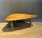 Salontafel mangohout - salontafel set - bijzettafels 110 en 70 cm