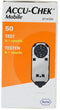 Accu-Chek Mobile - Testcassette - 50 glucose testvelden