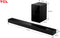TCL Q75H - Soundbar - 5.1.2 kanaals - DTS:X en Dolby Atmos - Draadloze subwoofer