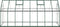 vidaXL - Tuinkas - met - basisframe - 445x169x195 - cm - aluminium - groen