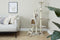 Lifa Living Pootjes - Krabpaal - 42x60x138,5 cm - creme/zwart