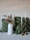Dutch Decor BOO - Kussenhoes 45x45 cm - 100% katoen - Chive - groen - met rits