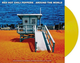 Red Hot Chili Peppers - Around The World - LP - Special Edition - Geel Vinyl