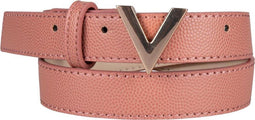Valentino Bags Divina - Broekriem - V-logo - Antiek Roze 90 CM