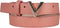 Valentino Bags Divina - Broekriem - V-logo - Antiek Roze 90 CM