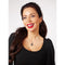 Laura Ferini Dames Ketting Faccina - Halsketting - 18K Wit Verguld - Zilver (1 stuk)