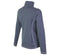 Falcon Yantil Wintersportpully - Maat XL - Vrouwen - blauw/wit