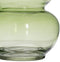 Vaas Groen Kristal 13 x 13 x 19 cm