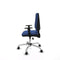 Piqueras y Crespo B1D056N - Bureaustoel - Verstelbare hoogte met armleuning - Marineblauw