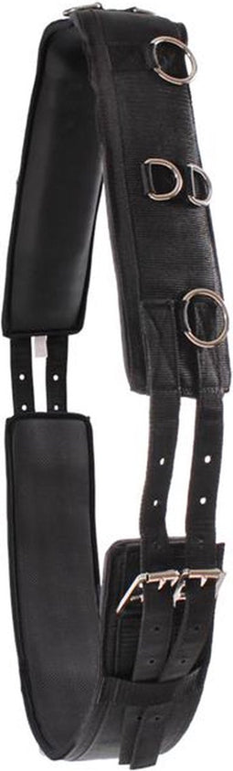 Equest Paardendeken - Dralon Promotion Editie - 135 cm - Zwart - Maat M