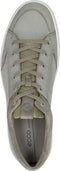 ECCO Soft 7 - Heren sneaker - Nubuck - Taupe - Maat 43