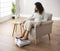 Happygetfit - Leg Exerciser Pro Beentrainer, passieve training voor jong en oud, 3 niveaus, incl. afstandsbediening, zachte constante beweging, geschikt voor senioren, Bloed circulatie, Been trainer Pro