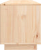 vidaXL - Tv-meubel - 100x34x40 - cm - massief - grenenhout