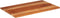 vidaXL - Tafelblad - 25-27 - mm - 60x100 - cm - massief - acaciahout