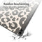 imoshion Tablet Hoes - Geschikt voor Samsung Galaxy Tab S9 11.0 inch Plus / Galaxy Tab S9 11.0 inch FE Plus / Galaxy Tab S10 Plus - Design Trifold Bookcase - Leopard