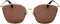 MaxMara MM0043 52E Zonnebril - Dames - Bruin