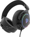 Genesis Neon 764 - Over-Ear Headset - Virtueel 7.1-geluid - Zwart