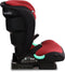 Lionelo Neal - i-Size Autostoel 100-150 cm - ISOFIX - Verstelbare hoofdsteun 14 posities - Ventilatiesysteem - Zijbescherming - Rood