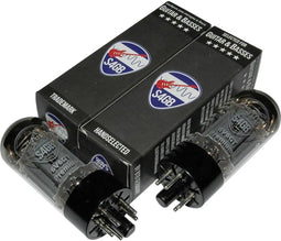 BTB Vertrieb 6V6GT S4GB Premium Elektronenbuis Matched Paar Geselecteerd voor Gitaren Eindpentode Aantal polen: 8 Fitti