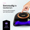 Fineza UV Lamp - Gelnagels - 42 UV LED-lampen - Zwart