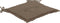 vidaXL - Tuinstoelkussens - 2 - st - 50x50x3 - cm - stof - taupe