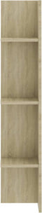 vidaXL - Tv-meubel - 152x22x113 - cm - bewerkt - hout - sonoma - eikenkleurig