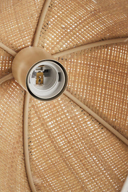Light & Living Wandlamp Sulina - Raffia - Naturel/Groen