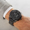 Diesel Master Chief DZ4283 - Herenhorloge 51 mm - Chronograaf - Zwart